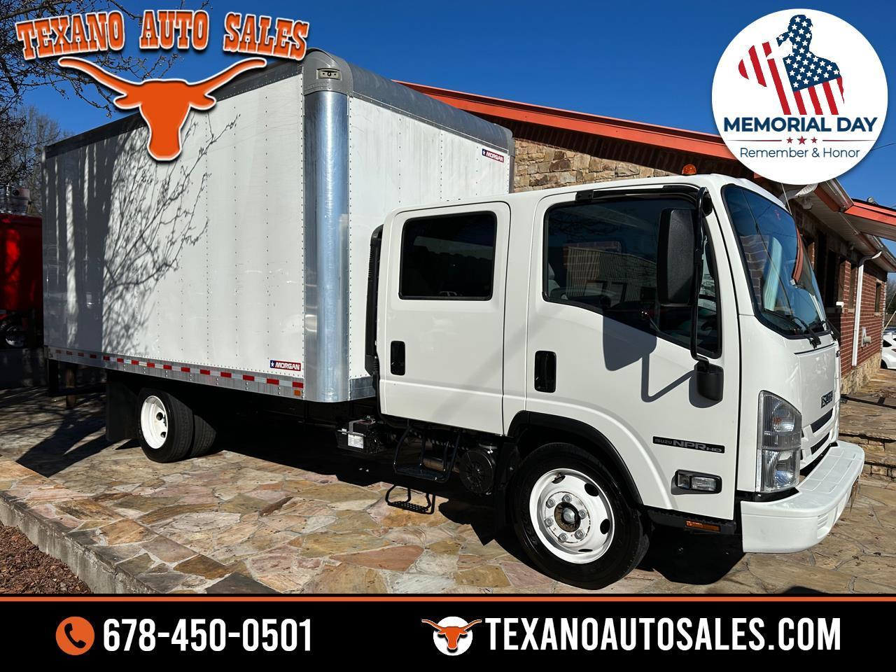 2020 Isuzu NPR 