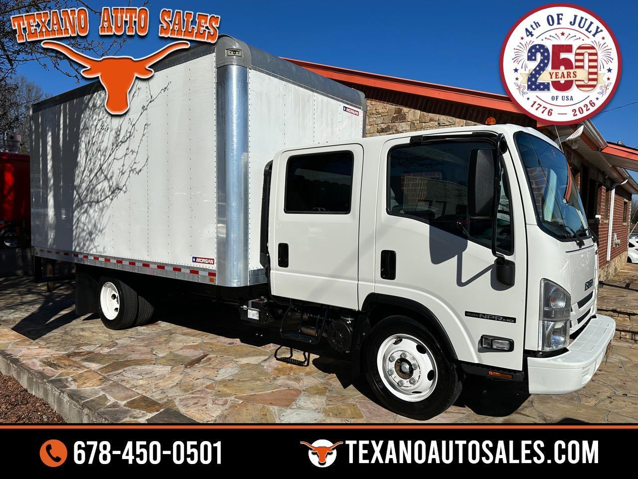 2020 Isuzu NPR 