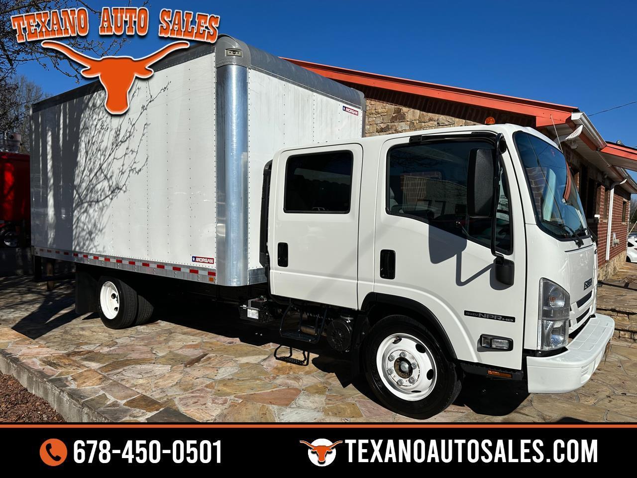 2020 Isuzu NPR 