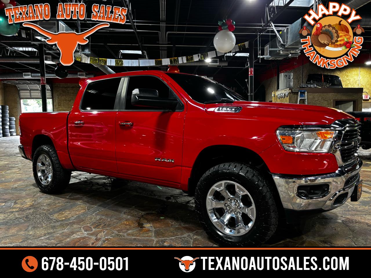 2019 RAM 1500 Big Horn/Lone Star 4x4 Crew Cab 5'7" Box