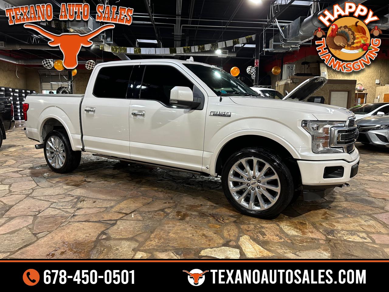 2018 Ford F-150 4WD SuperCrew 145" Limited