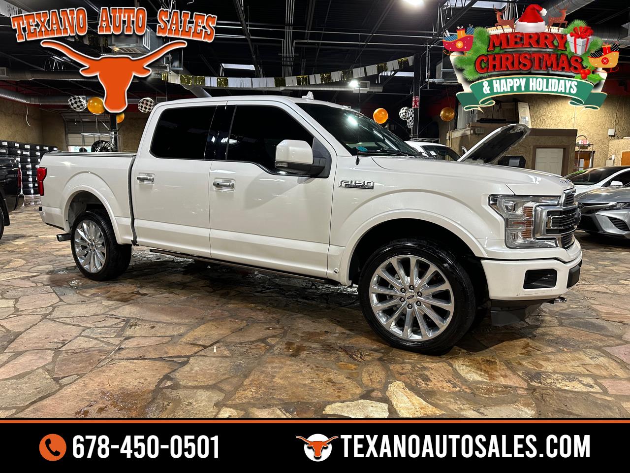 2018 Ford F-150 4WD SuperCrew 145" Limited