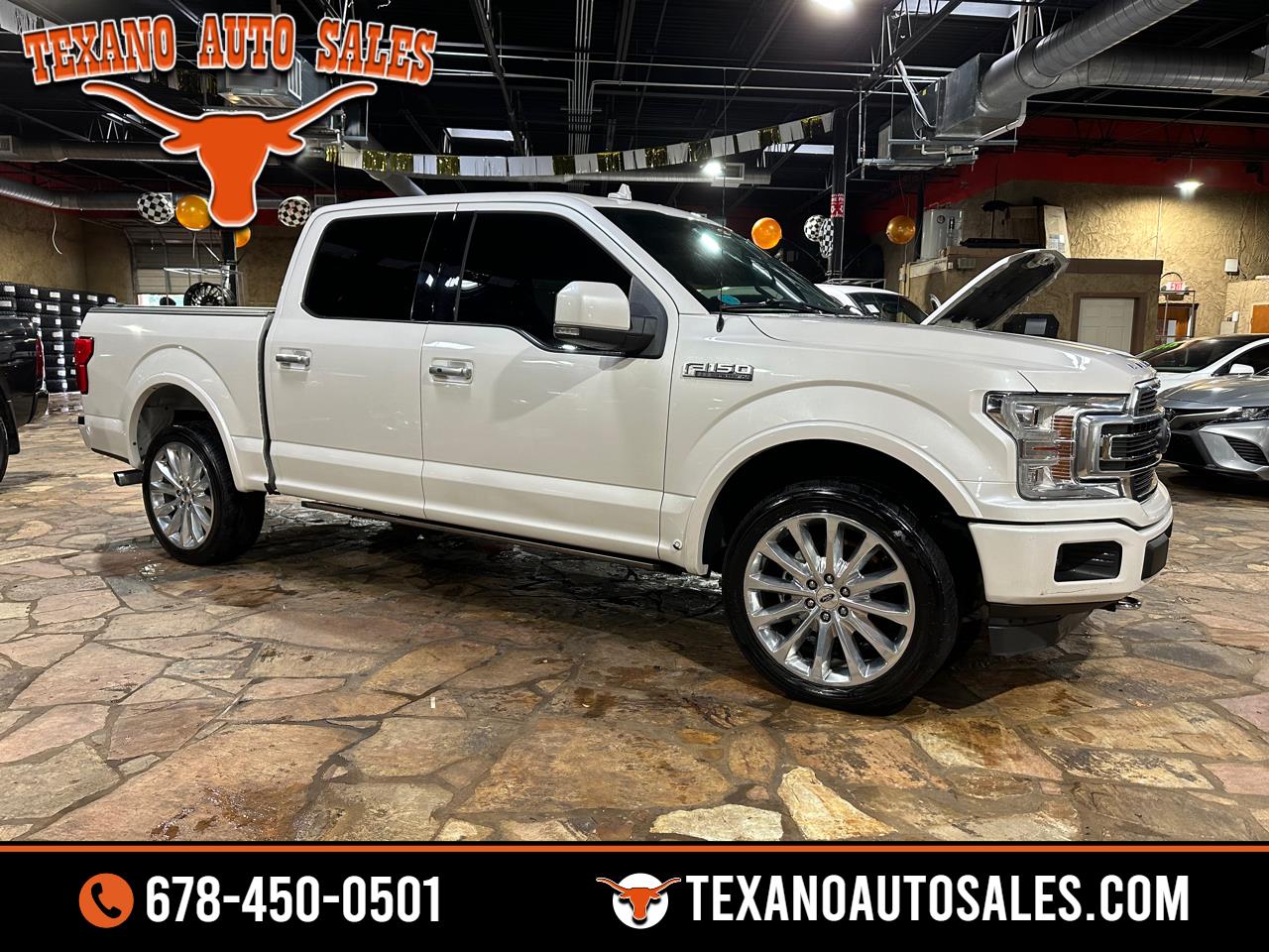 2018 Ford F-150 Limited