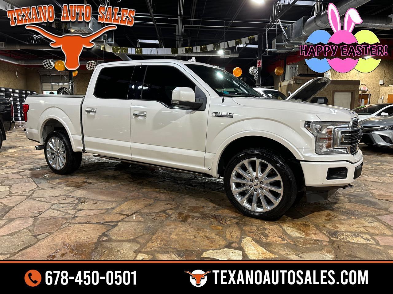 2018 Ford F-150 4WD SuperCrew 145" Limited