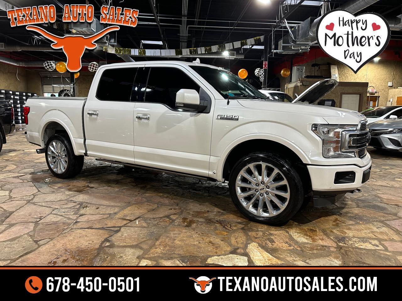 Ford F-150 4WD SuperCrew 145" Limited 2018