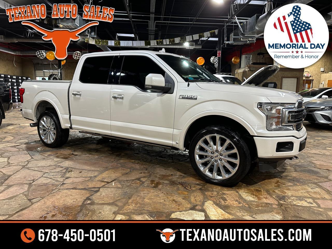 2018 Ford F-150 4WD SuperCrew 145" Limited