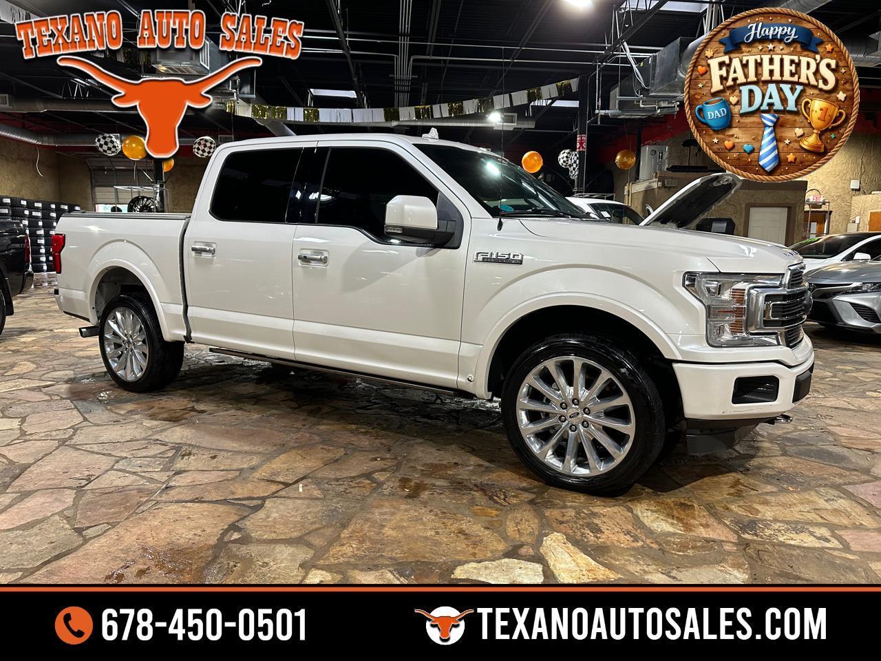 Ford F-150 4WD SuperCrew 145" Limited 2018