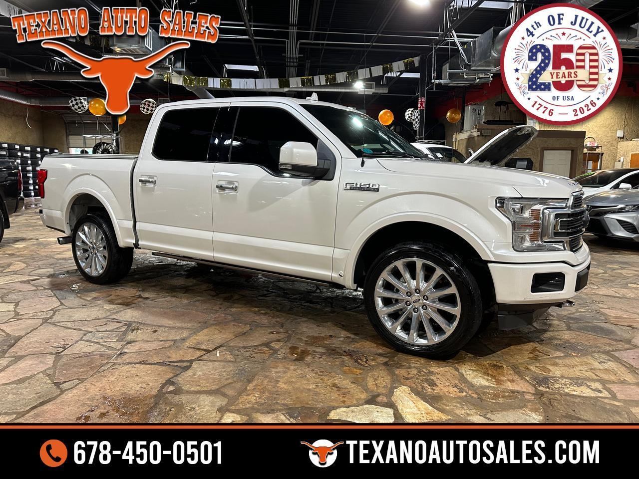 2018 Ford F-150 4WD SuperCrew 145" Limited