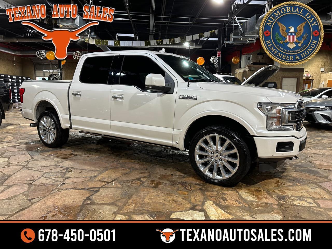 2018 Ford F-150 4WD SuperCrew 145" Limited