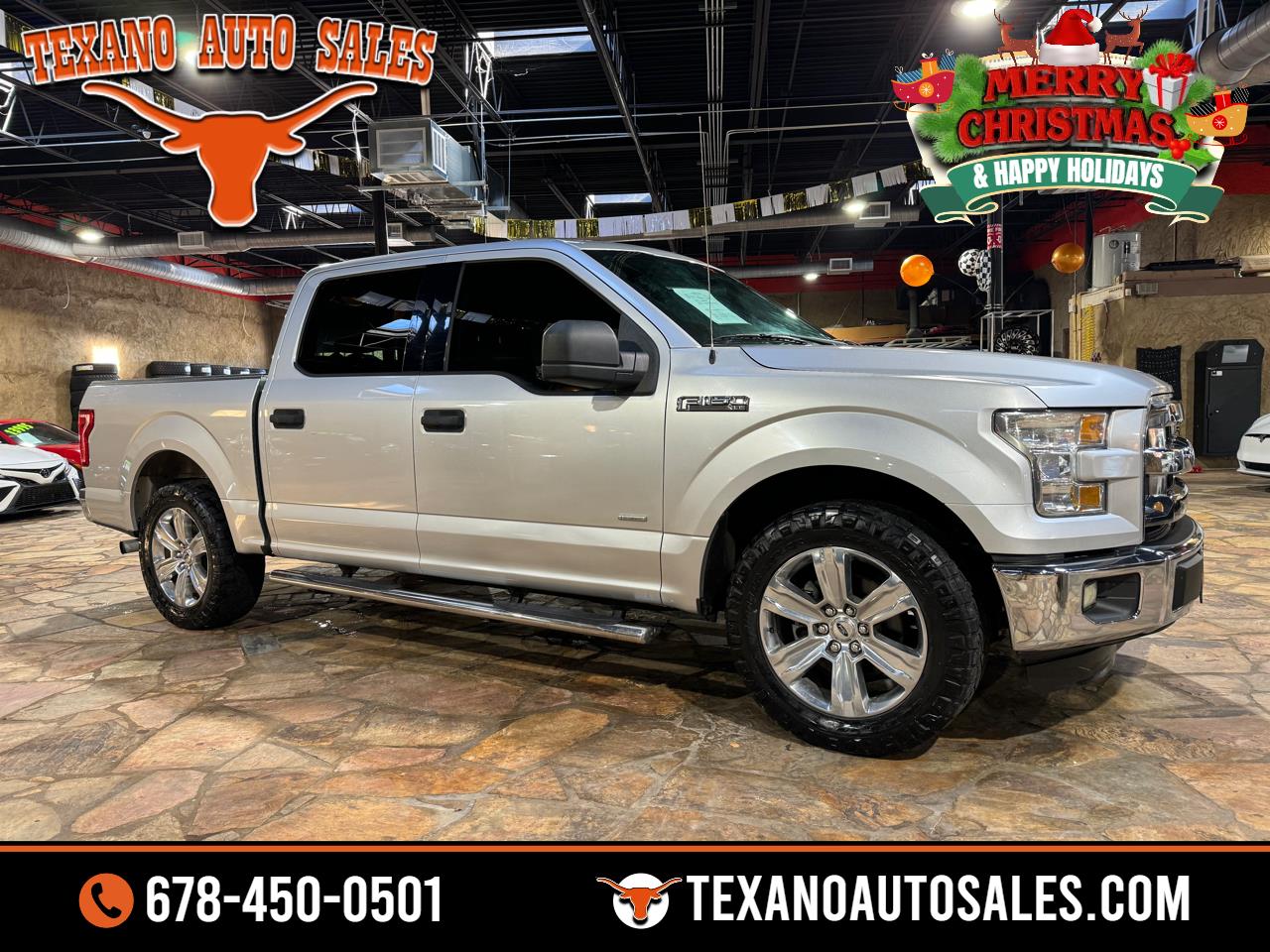 2015 Ford F-150 2WD Supercab 133" XLT