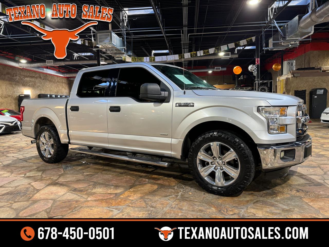 2015 Ford F-150 2WD Supercab 133" XLT