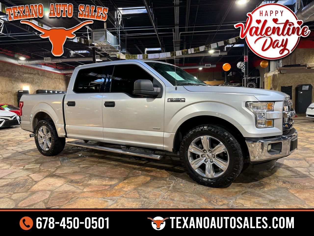 Ford F-150 2WD Supercab 133" XLT 2015