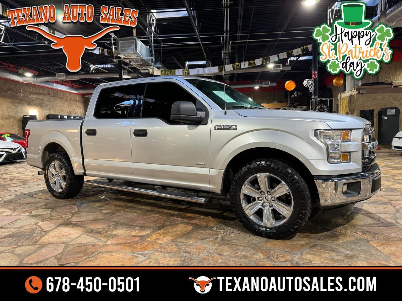 2015 Ford F-150 2WD Supercab 133" XLT