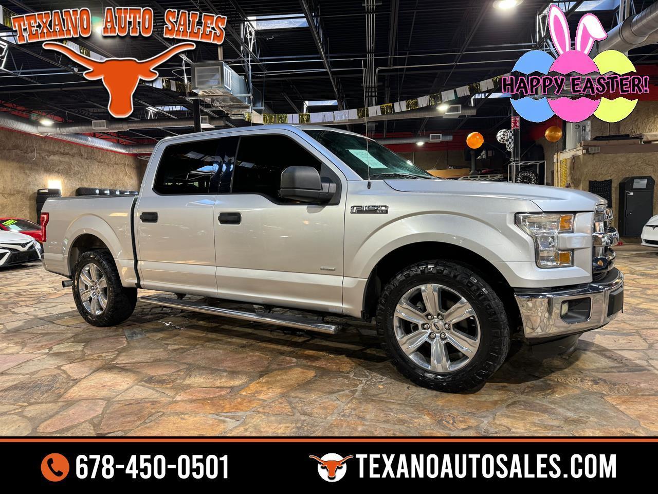 Ford F-150 2WD Supercab 133" XLT 2015
