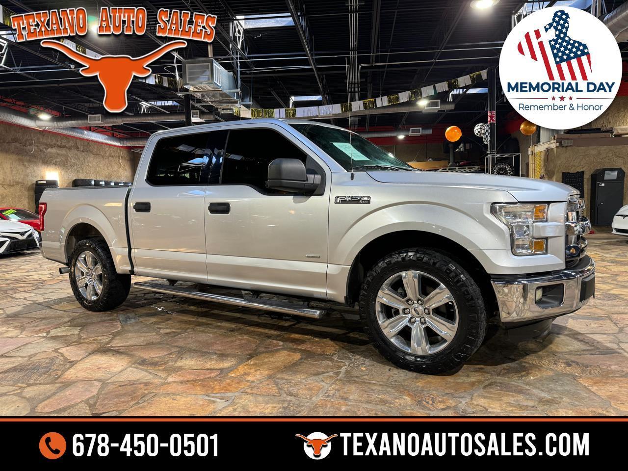 2015 Ford F-150 2WD Supercab 133" XLT