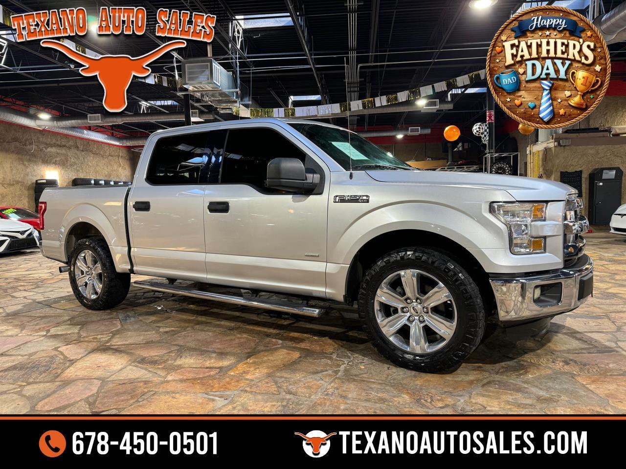 2015 Ford F-150 XLT SuperCrew 145-in's photo