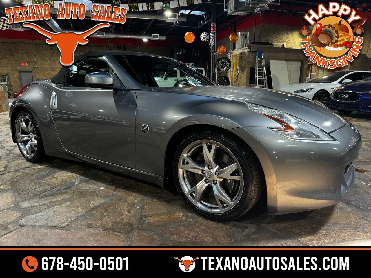 2012 Nissan 370Z 2dr Roadster Auto Touring