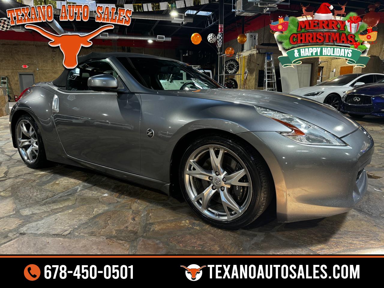 2012 Nissan 370Z 2dr Roadster Auto Touring