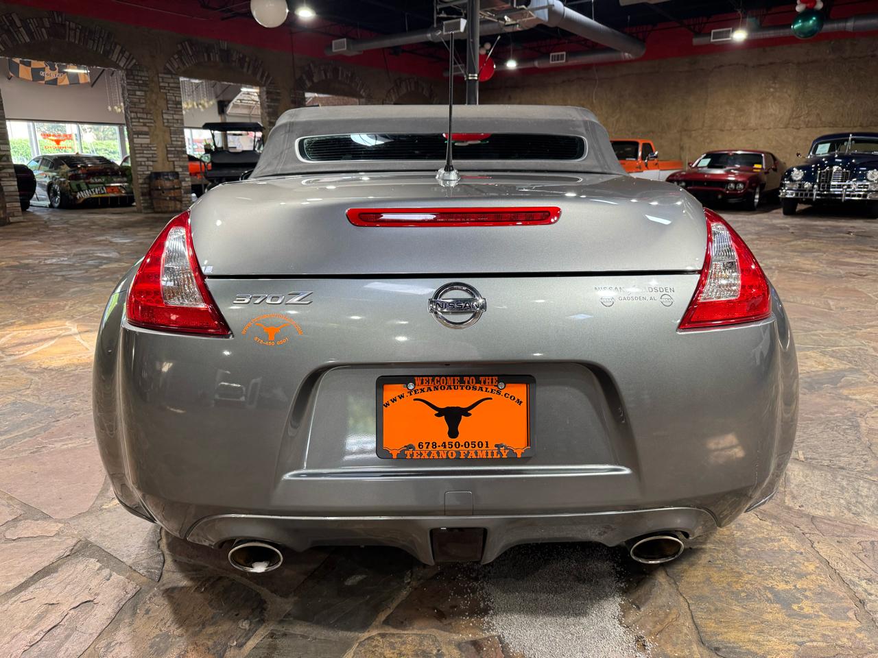 Nissan 370Z 2dr Roadster Auto Touring 2012