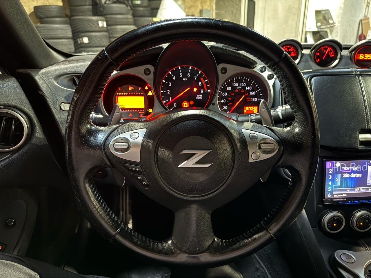 Nissan 370Z 2dr Roadster Auto Touring 2012
