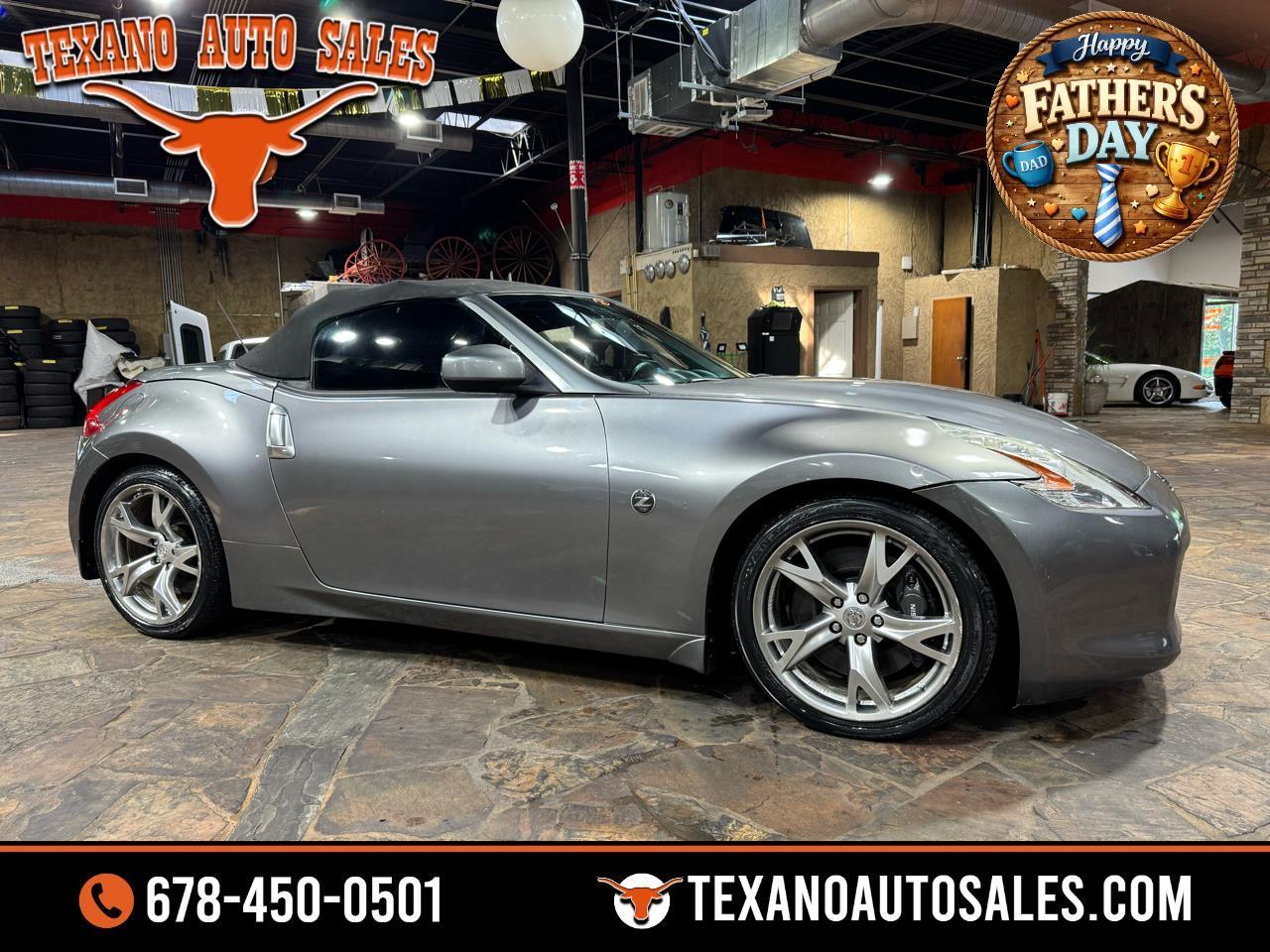Nissan 370Z 2dr Roadster Auto Touring 2012