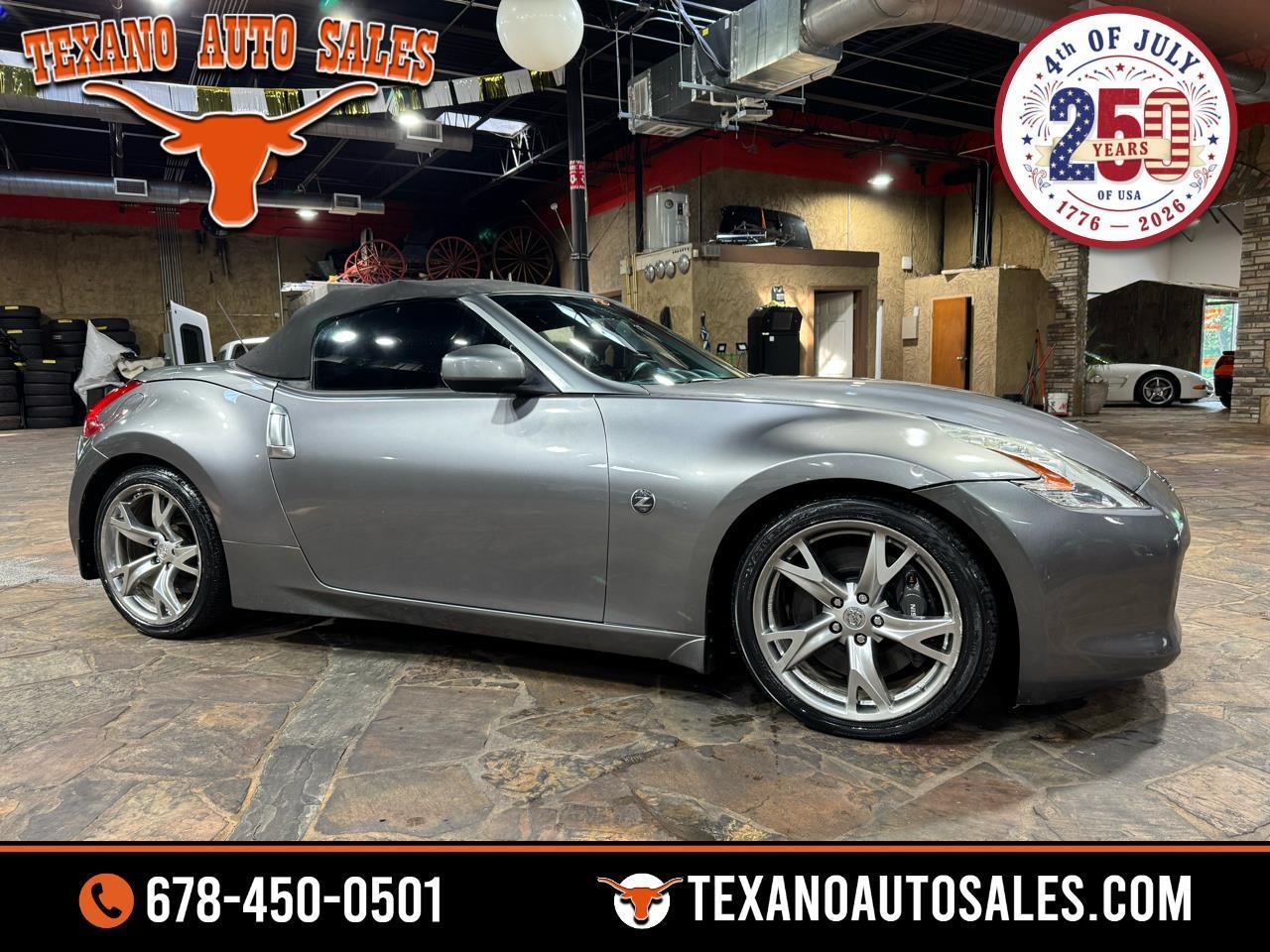 2012 Nissan 370Z Roadster Touring 7AT's photo