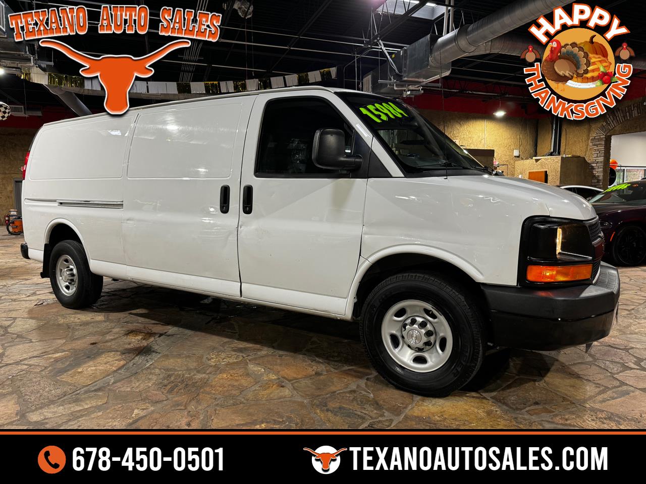 2016 Chevrolet Express Cargo Van RWD 3500 155"