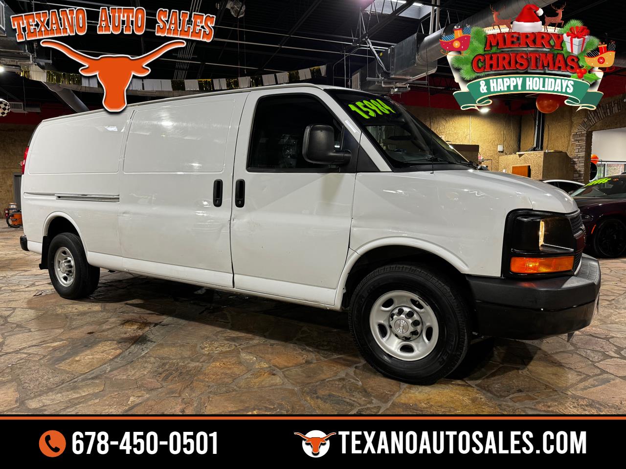2016 Chevrolet Express Cargo Van RWD 3500 155"