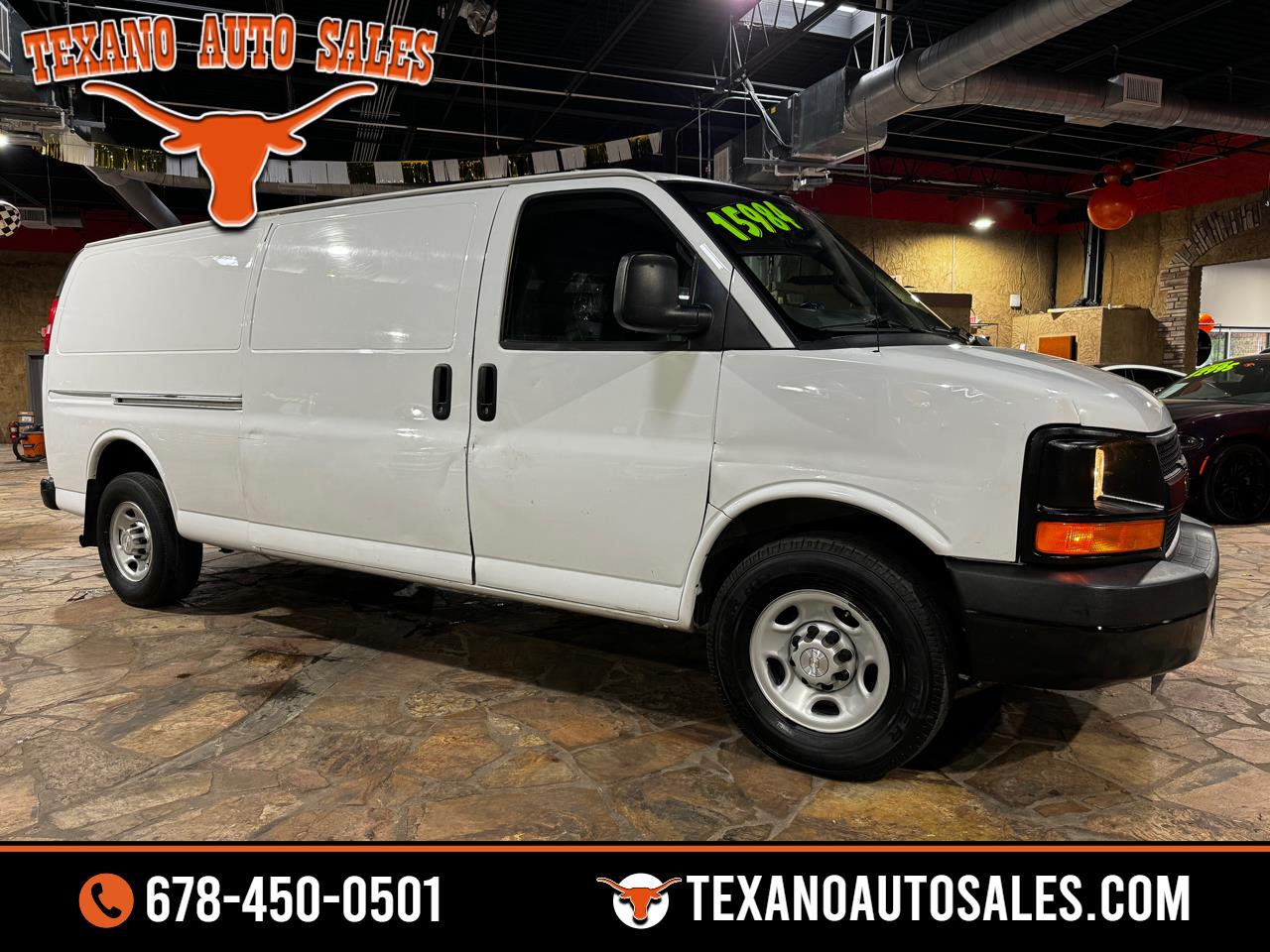 Chevrolet Express Cargo Van RWD 3500 155" 2016
