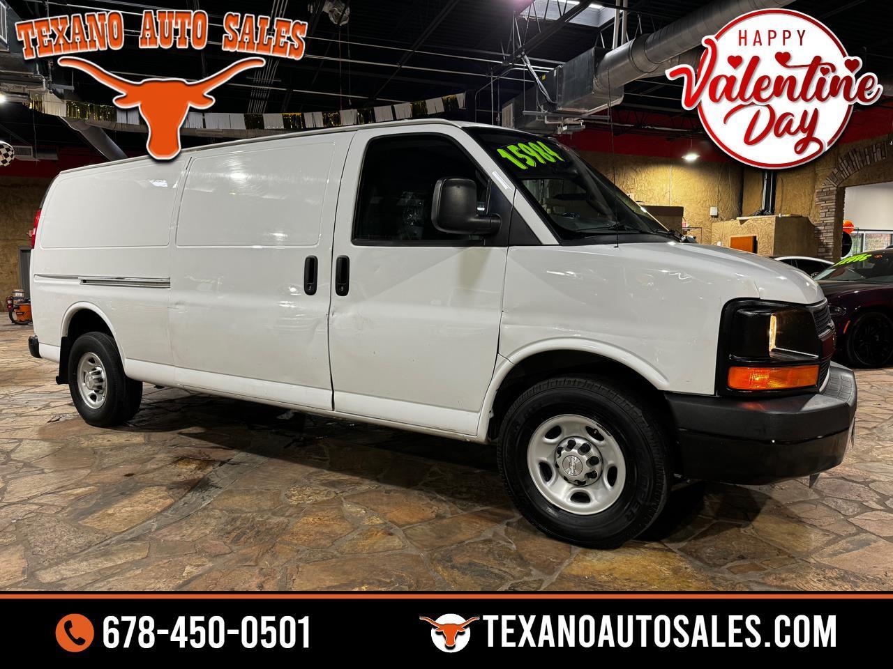 Chevrolet Express Cargo Van RWD 3500 155" 2016