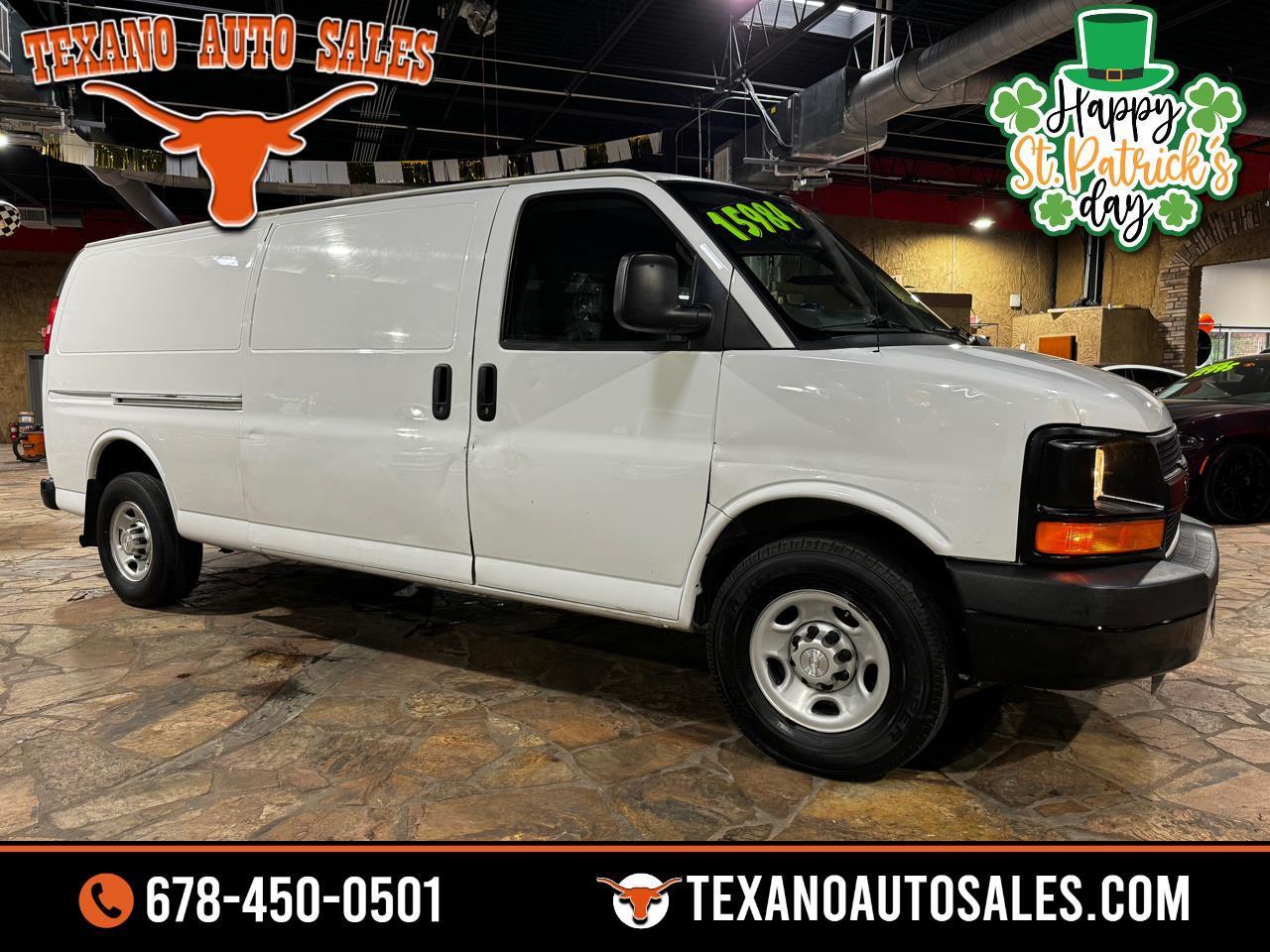 2016 Chevrolet Express Cargo Van RWD 3500 155"