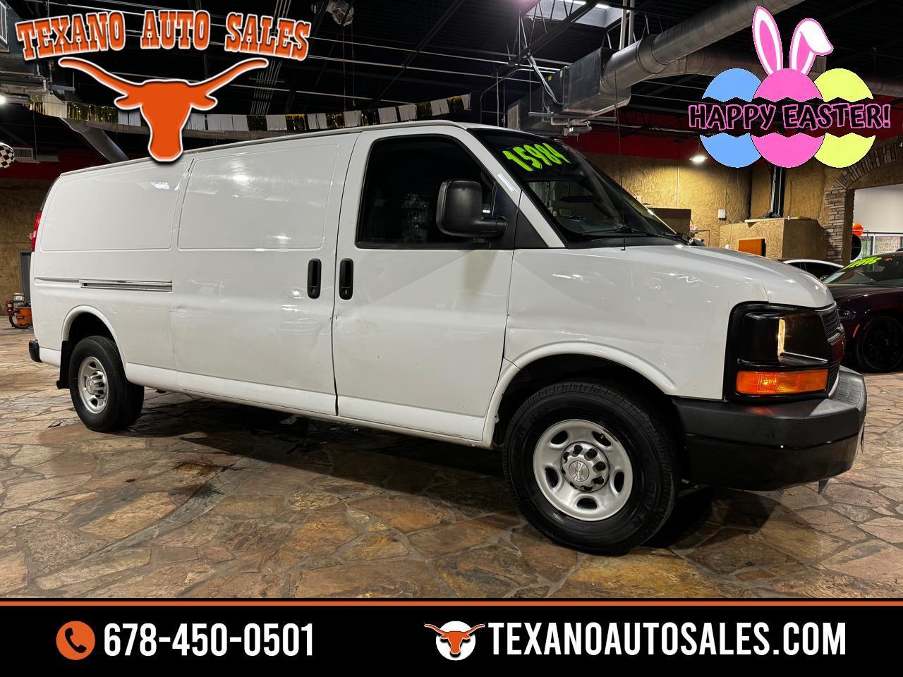 Chevrolet Express Cargo Van RWD 3500 155" 2016