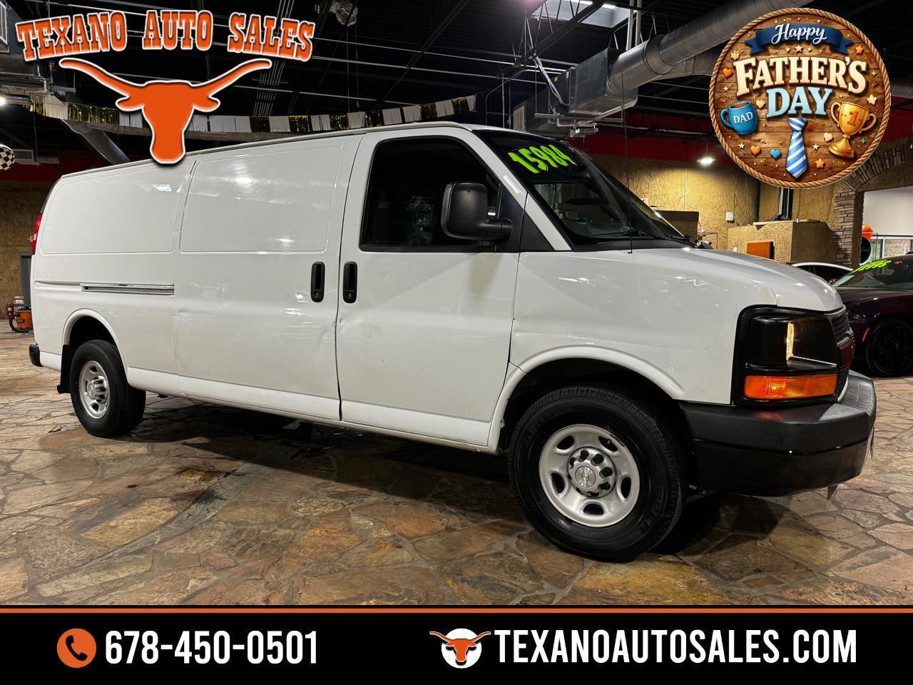 2016 Chevrolet Express 3500 Extended Work Van's photo