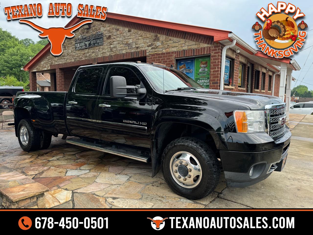 2014 GMC Sierra 3500HD 4WD Crew Cab 167.7" Denali