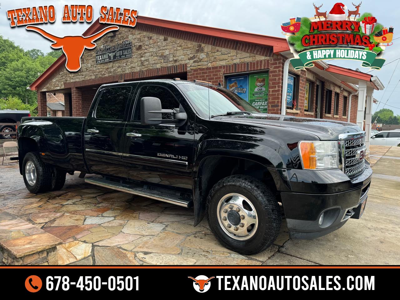 2014 GMC Sierra 3500HD 4WD Crew Cab 167.7" Denali