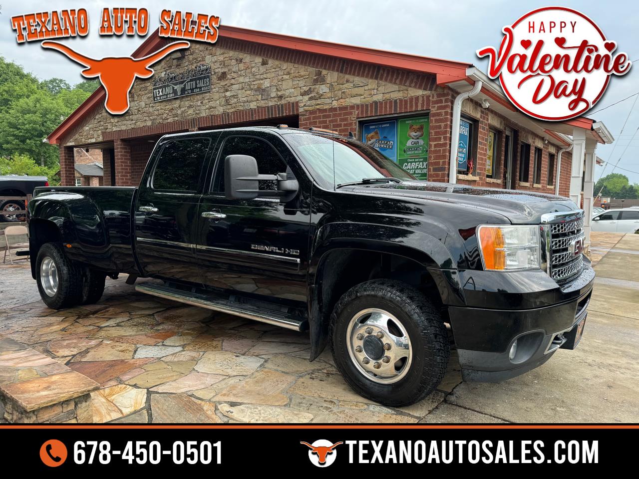 GMC Sierra 3500HD 4WD Crew Cab 167.7" Denali 2014