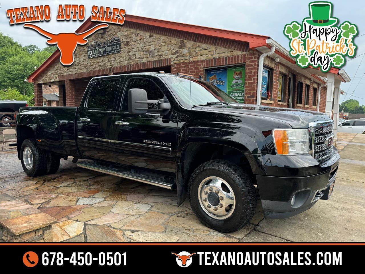 2014 GMC Sierra 3500HD 4WD Crew Cab 167.7" Denali