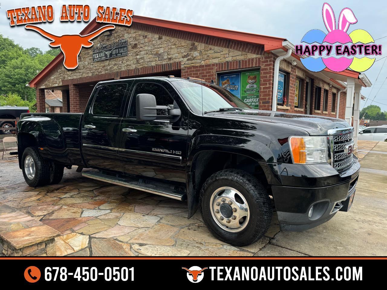 GMC Sierra 3500HD 4WD Crew Cab 167.7" Denali 2014