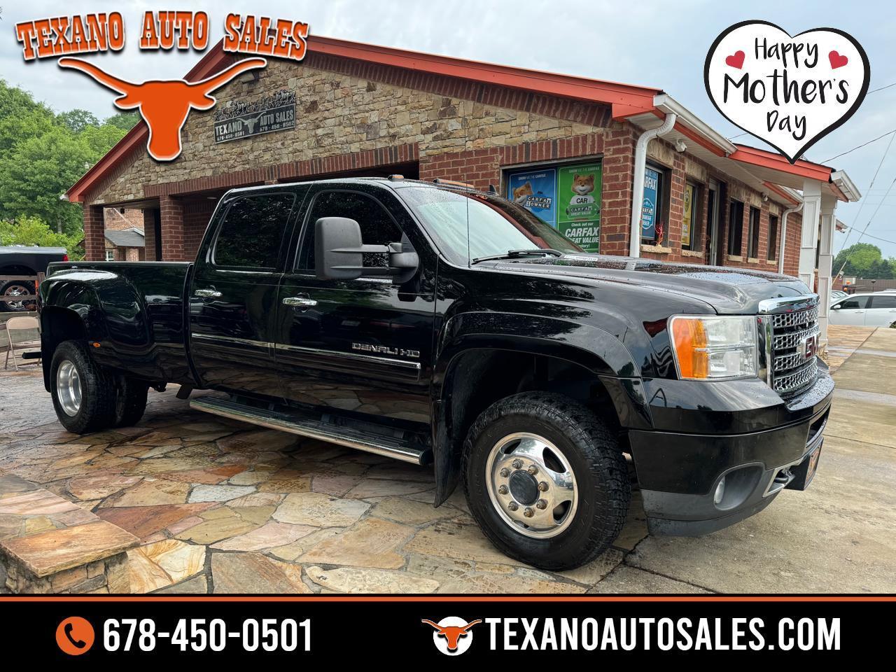 GMC Sierra 3500HD 4WD Crew Cab 167.7" Denali 2014