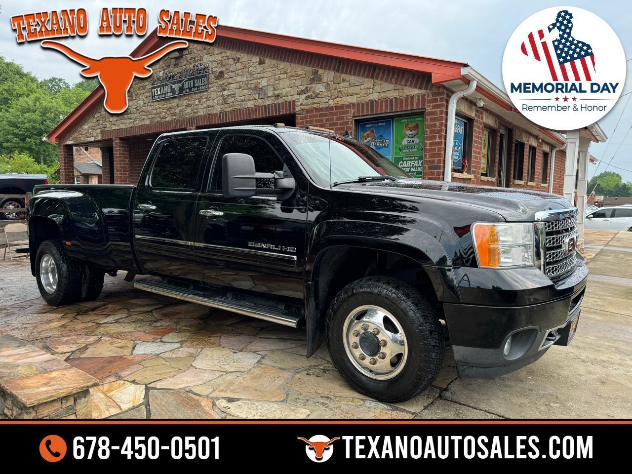 2014 GMC Sierra 3500HD 4WD Crew Cab 167.7" Denali