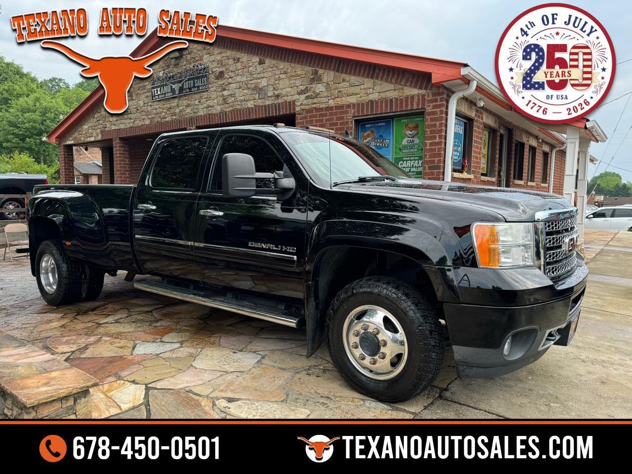 2014 GMC Sierra 3500HD 4WD Crew Cab 167.7" Denali