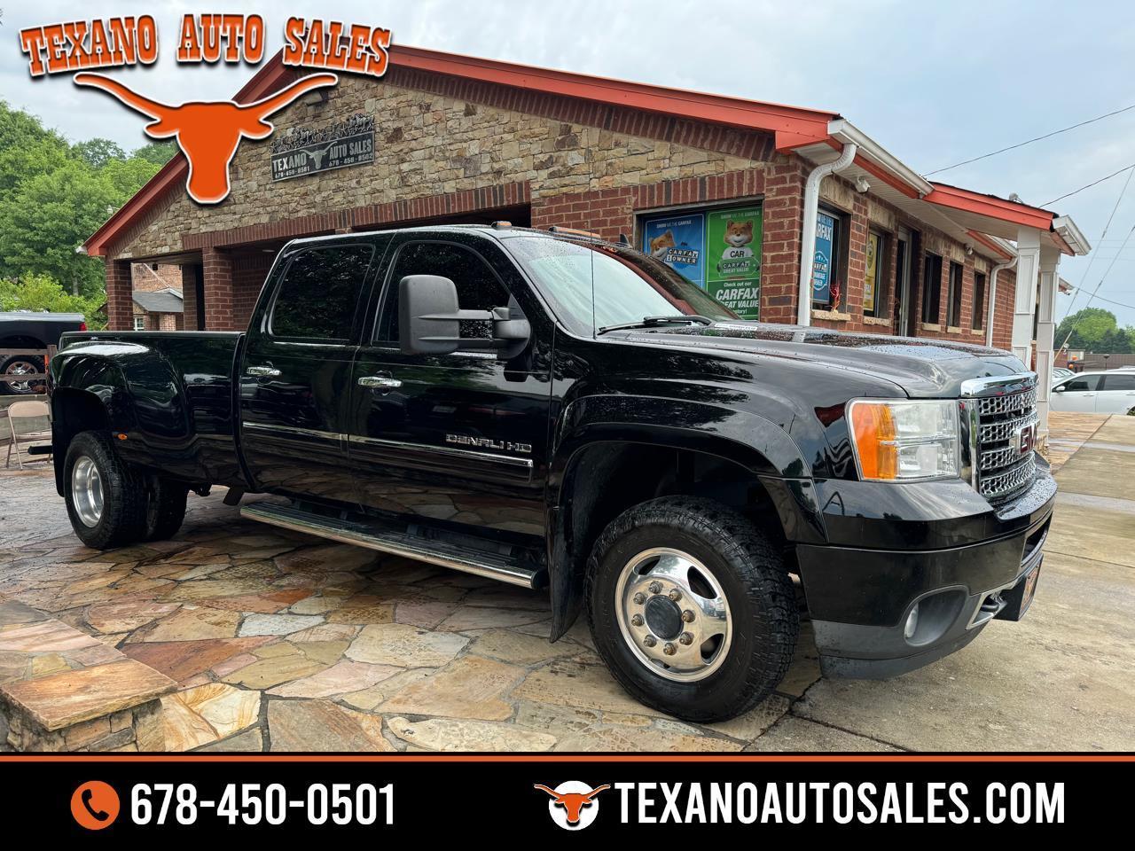 2014 GMC Sierra 3500HD 4WD Crew Cab 167.7" Denali