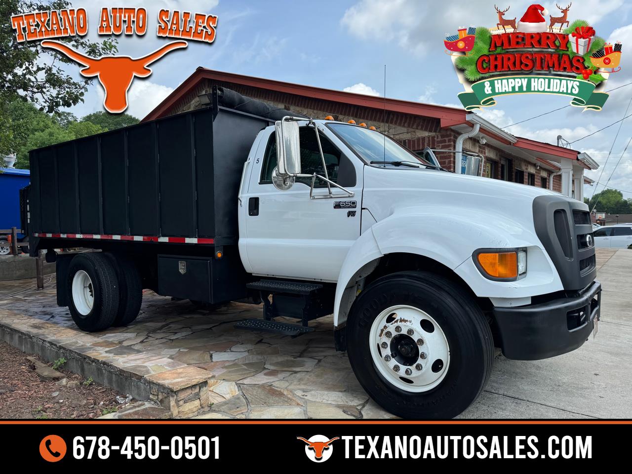 2015 Ford F-650's photo