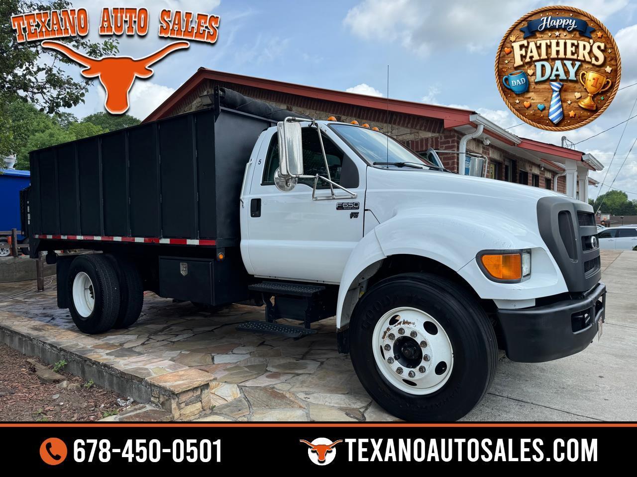 2015 Ford F-650's photo