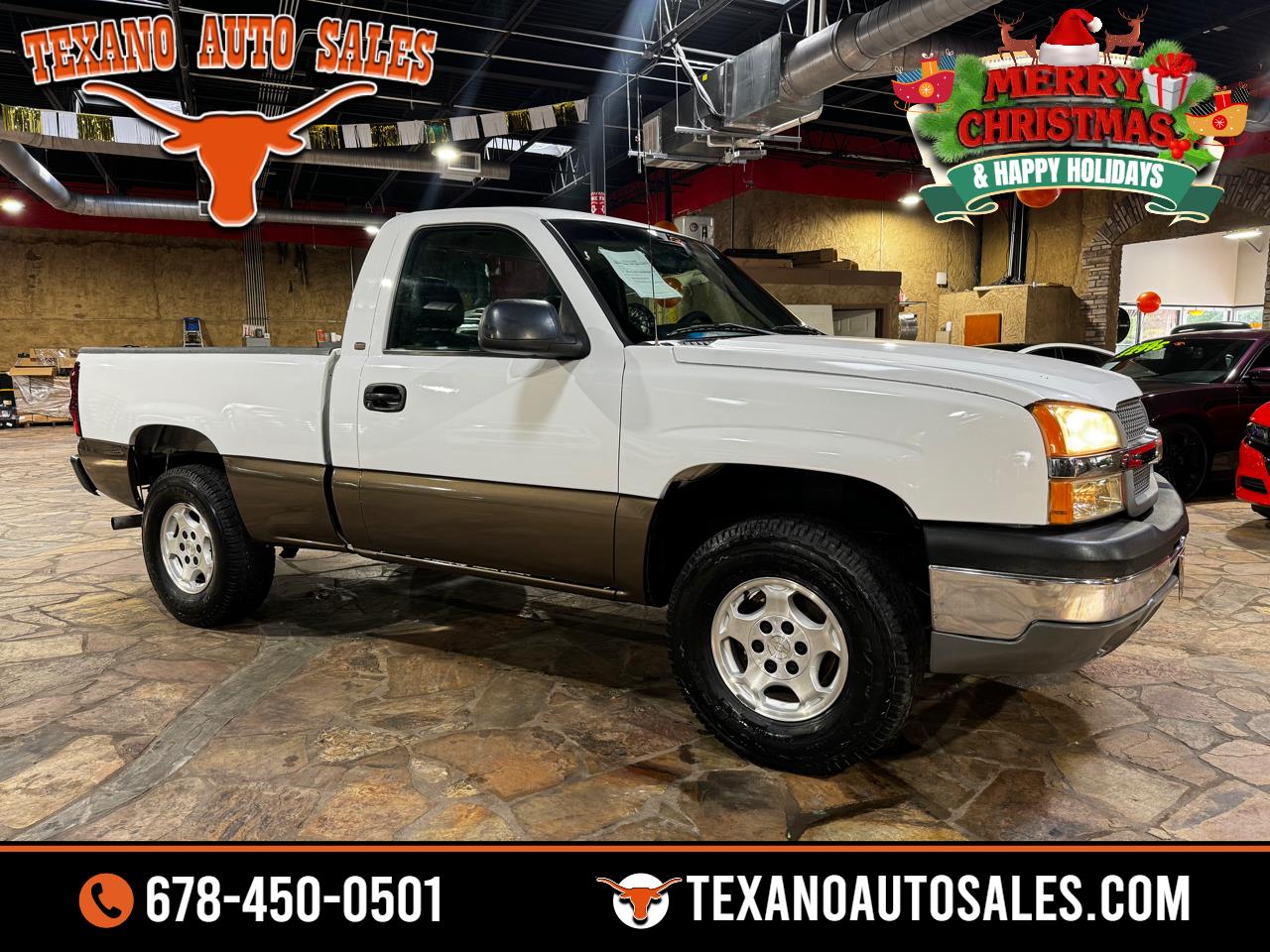 2003 Chevrolet Silverado 1500 Base