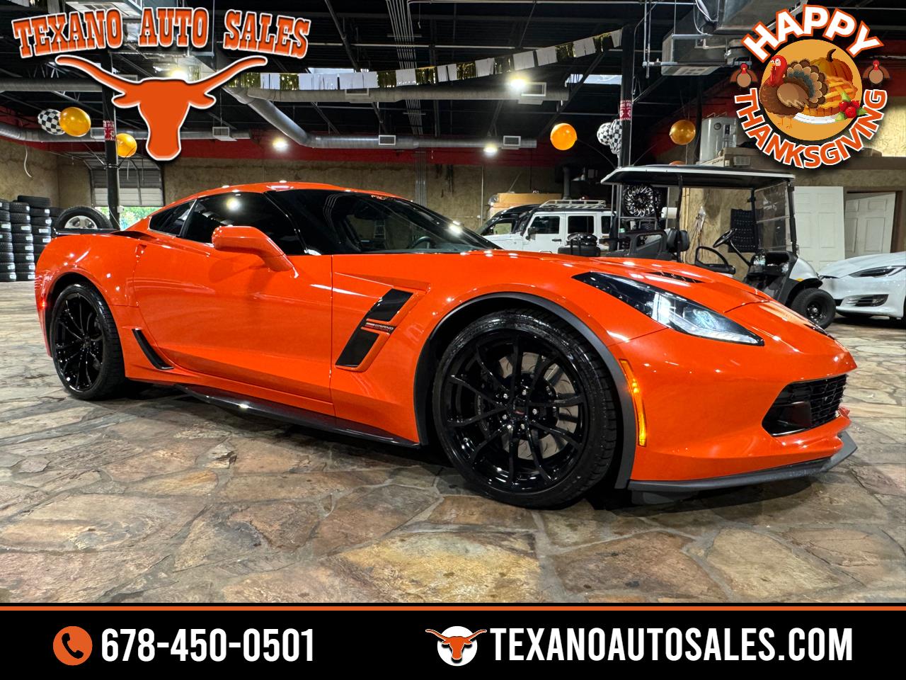 2019 Chevrolet Corvette 2dr Grand Sport Cpe w/1LT