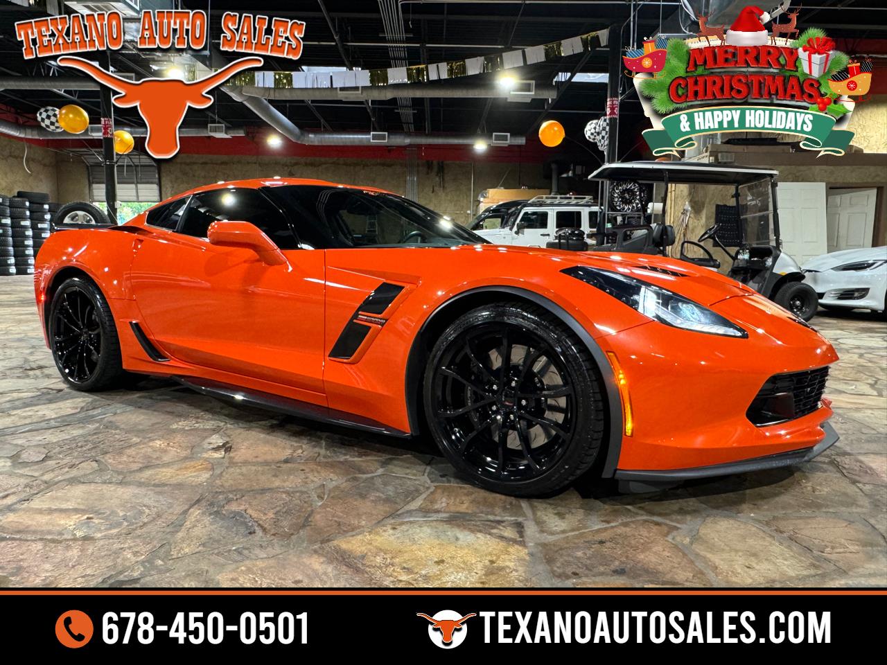 2019 Chevrolet Corvette 2dr Grand Sport Cpe w/1LT