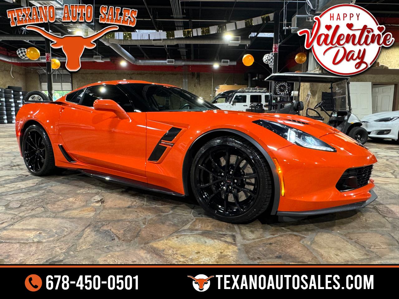 2019 Chevrolet Corvette 2dr Grand Sport Cpe w/1LT