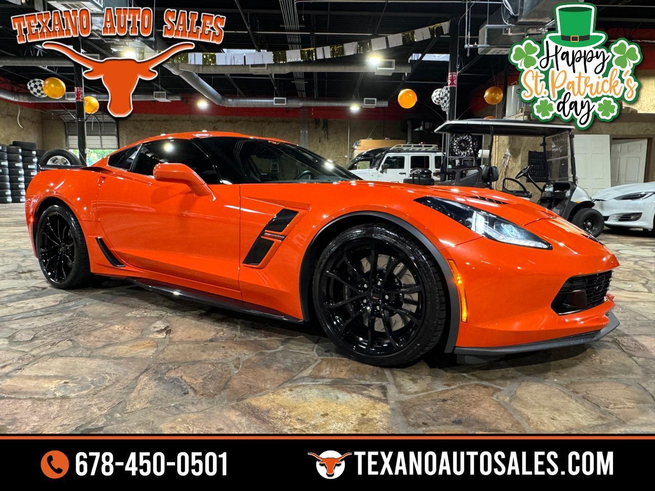 2019 Chevrolet Corvette 2dr Grand Sport Cpe w/1LT