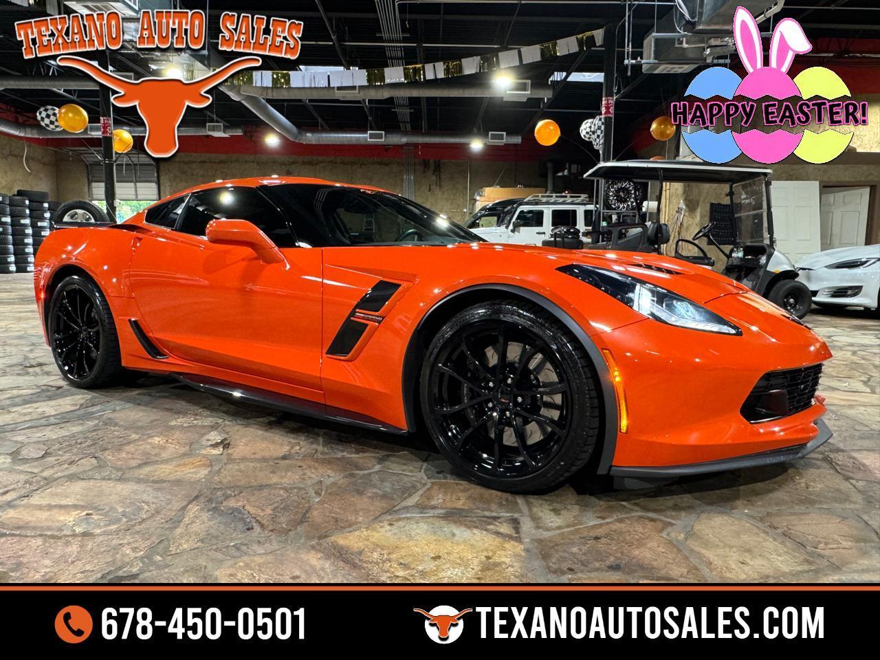 2019 Chevrolet Corvette 2dr Grand Sport Cpe w/1LT